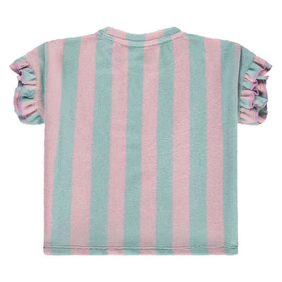 Stains & Stories Mädchen T-Shirt SSA26208624 – mint