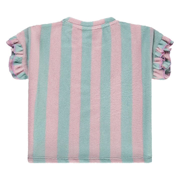 Stains & Stories Mädchen T-Shirt SSA26208624 – mint