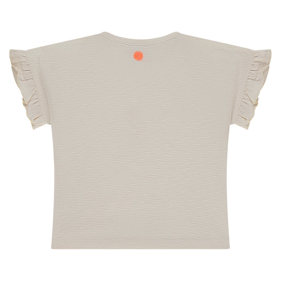 Stains & Stories Mädchen T-Shirt SSA26208628 – ivory
