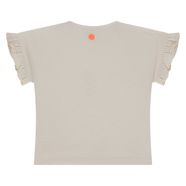 Stains & Stories Mädchen T-Shirt SSA26208628 – ivory