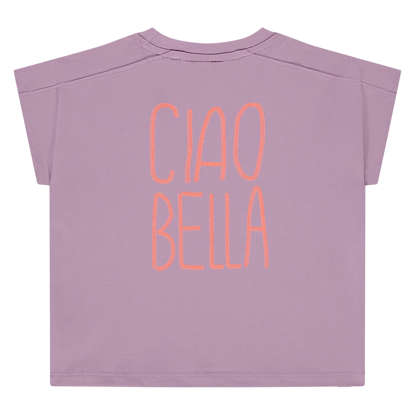 Stains & Stories Mädchen T-Shirt SSA26208632 – lilac
