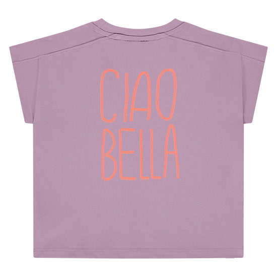 Stains & Stories Mädchen T-Shirt SSA26208632 – lilac
