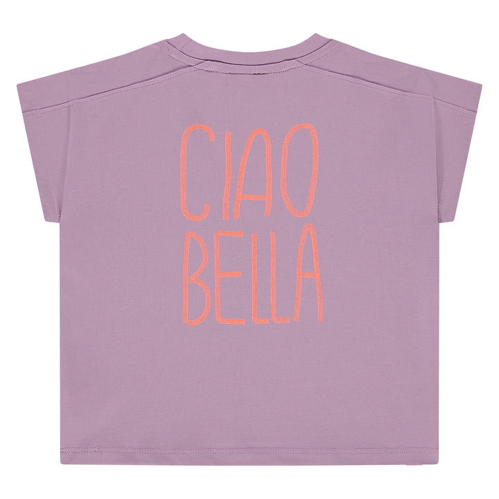 Stains & Stories Mädchen T-Shirt SSA26208632 – lilac