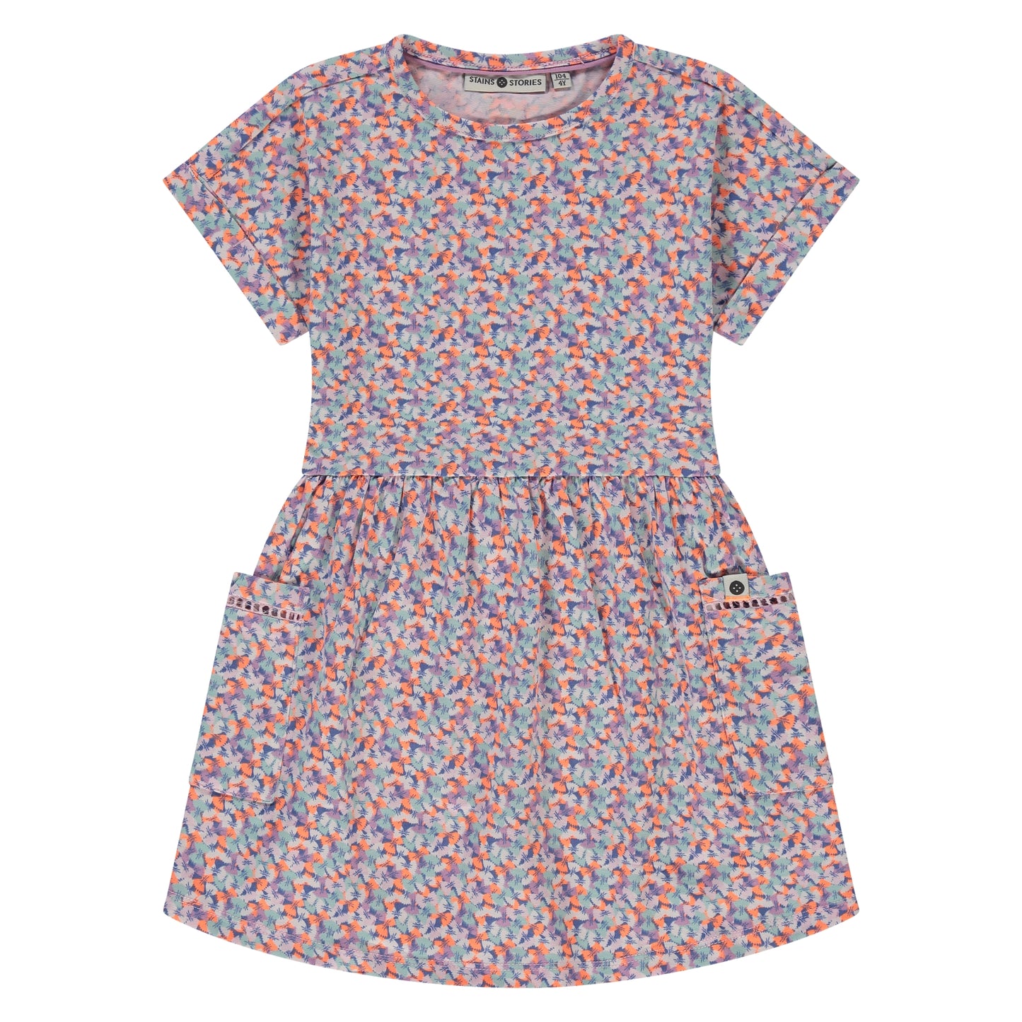 Stains & Stories Mädchen Kleid SSA26208724 – blush