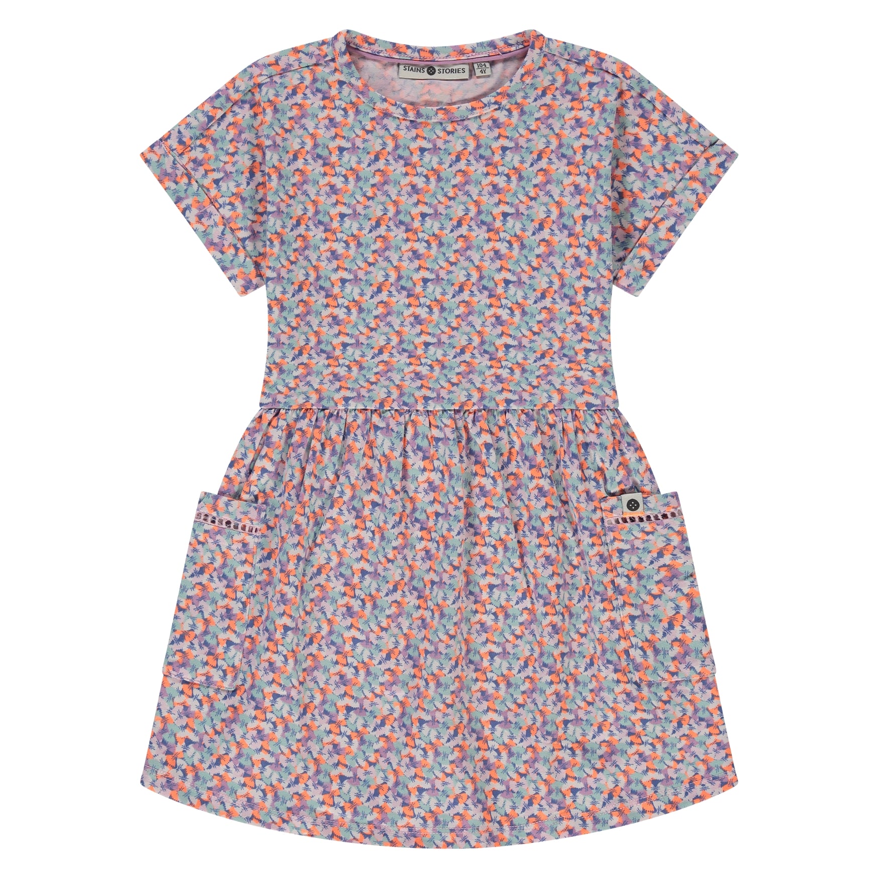 Stains & Stories Mädchen Kleid SSA26208724 – blush