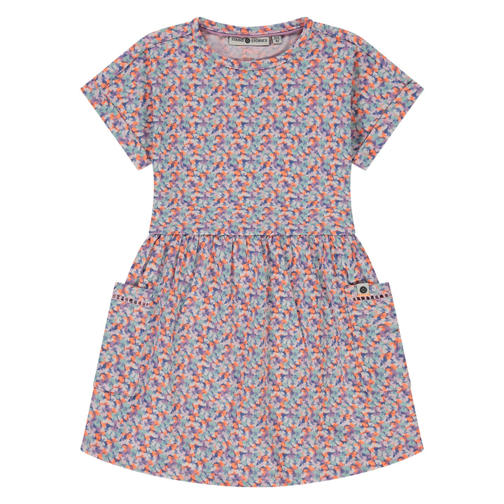 Stains & Stories Mädchen Kleid SSA26208724 – blush