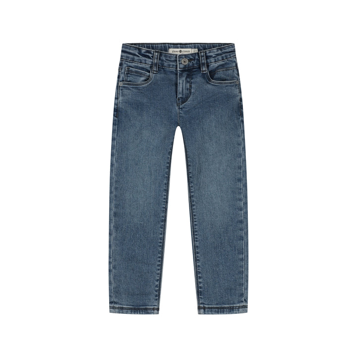 Stains & Stories Jungen Jeans SSA26407255 – mid blue denim