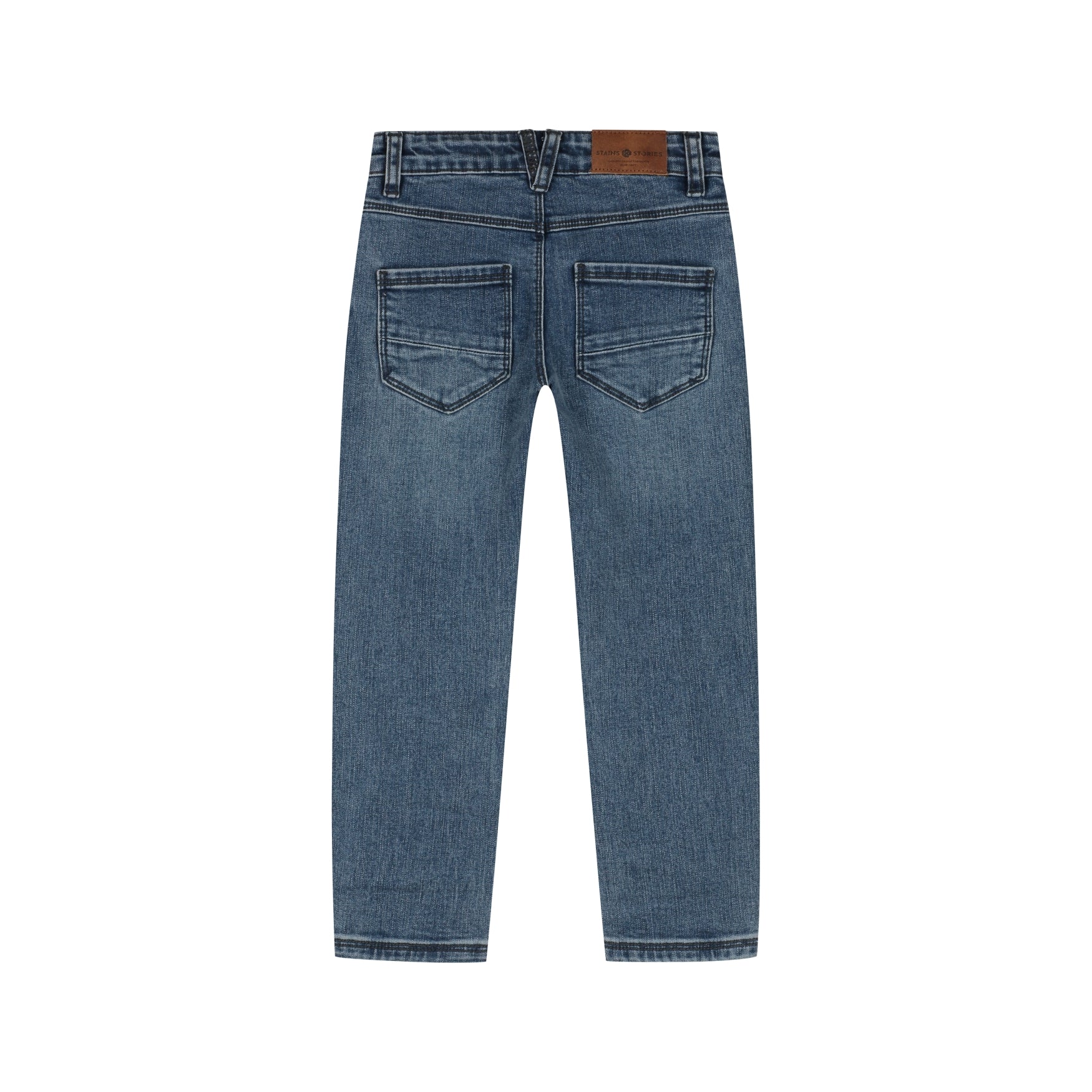Stains & Stories Jungen Jeans SSA26407255 – mid blue denim