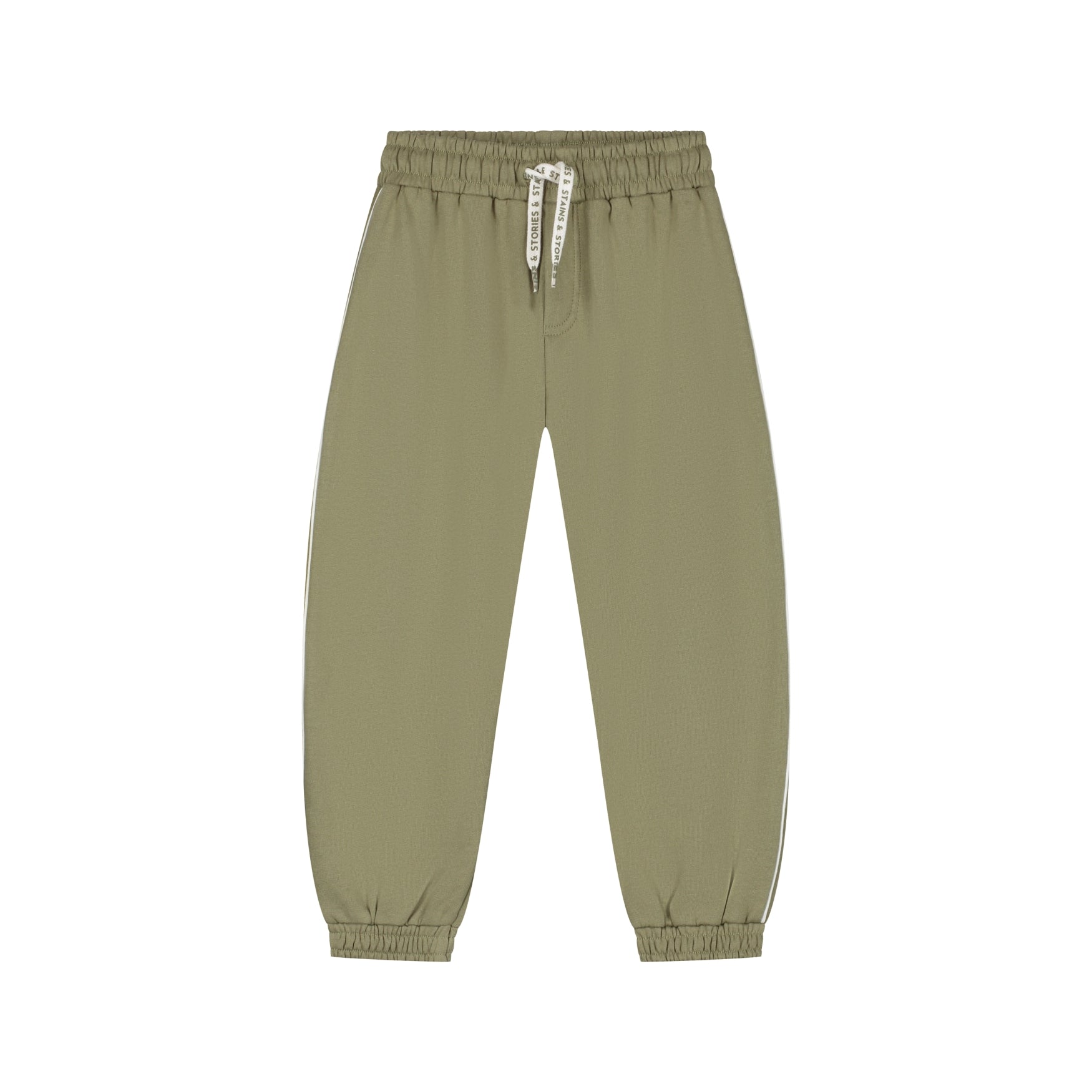 Stains & Stories Jungen Jogginghose SSA26407257 – army