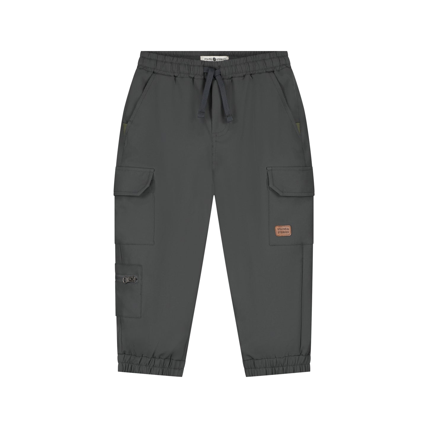Stains & Stories Jungen Hose SSA26407267 – antra
