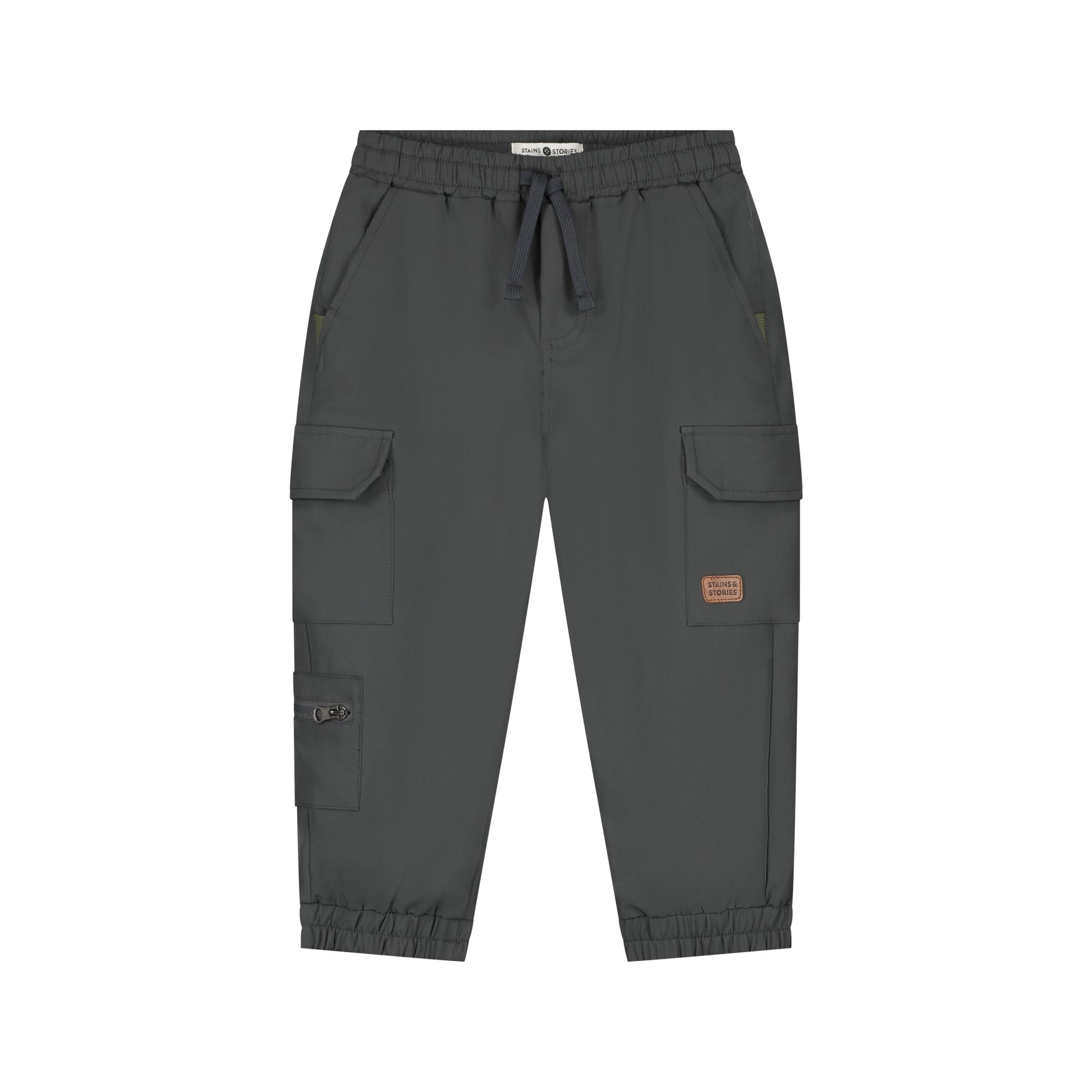 Stains & Stories Jungen Hose SSA26407267 – antra