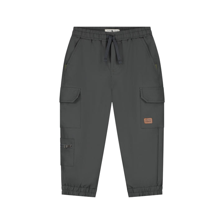 Stains & Stories Jungen Hose SSA26407267 – antra