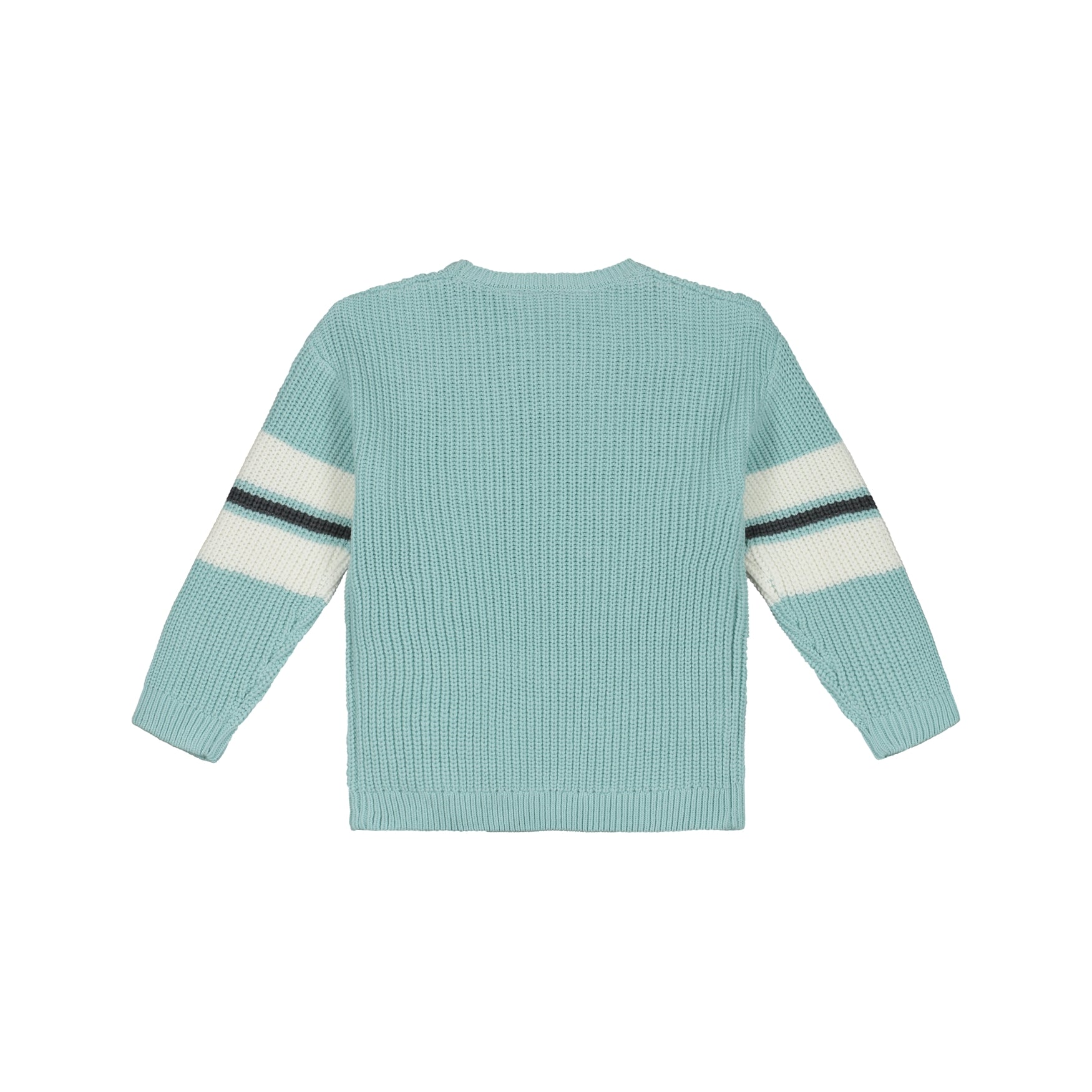 Stains & Stories Jungen Strickpullover  SSA26407352 – water