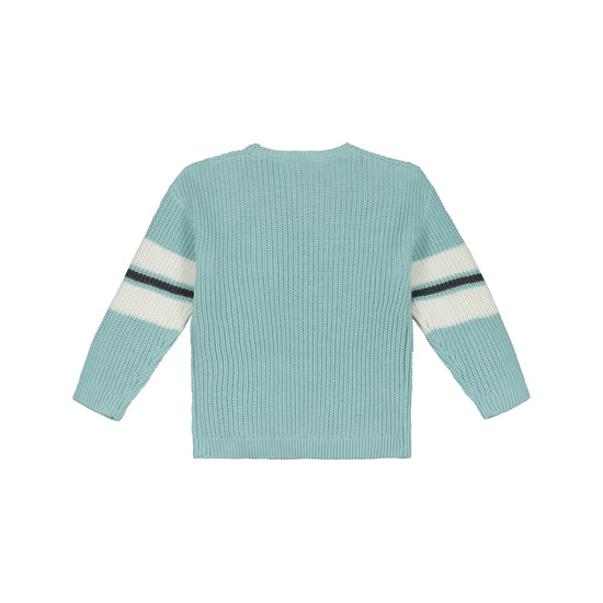 Stains & Stories Jungen Strickpullover  SSA26407352 – water