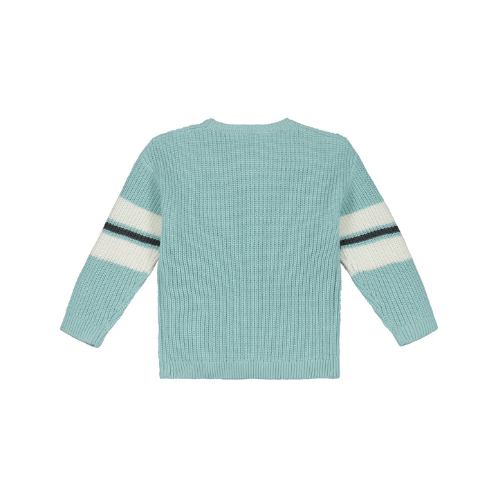 Stains & Stories Jungen Strickpullover  SSA26407352 – water