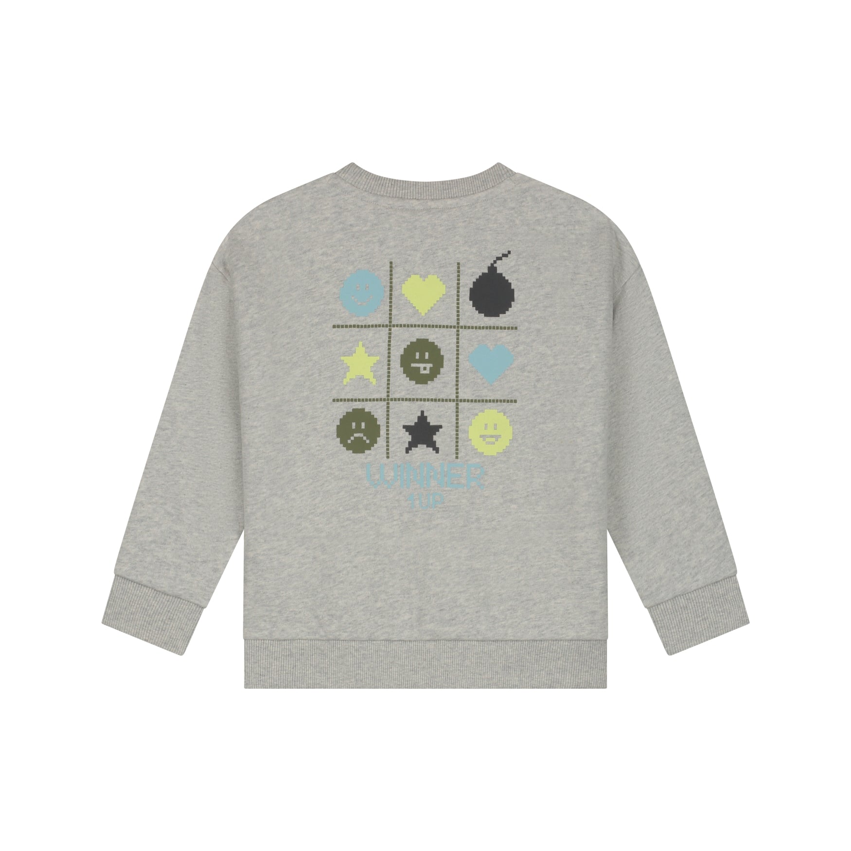 Stains & Stories Jungen Pullover SSA26407451 – light grey melee