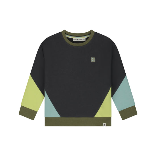 Stains & Stories Jungen Pullover SSA26407455 – antra