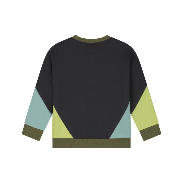Stains & Stories Jungen Pullover SSA26407455 – antra