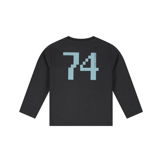 Stains & Stories Jungen Langarmshirt SSA26407659 – antra