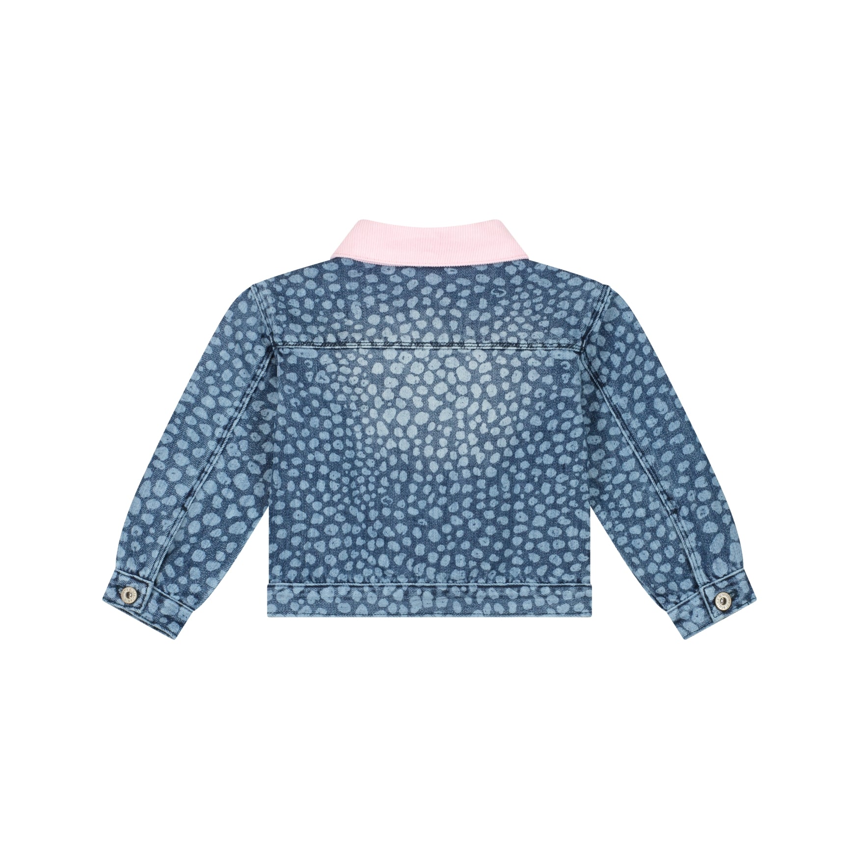 Stains & Stories Mädchen Jacke SSA26408150 – medium blue denim