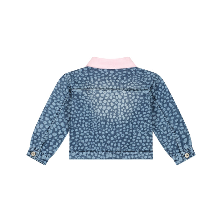 Stains & Stories Mädchen Jacke SSA26408150 – medium blue denim