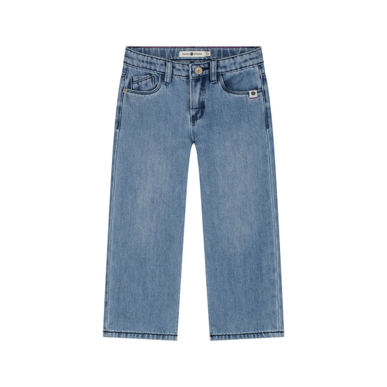 Stains & Stories Mädchen Jeans SSA26408250 – light blue denim