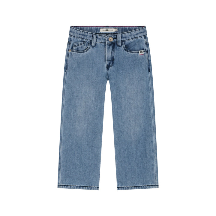 Stains & Stories Mädchen Jeans SSA26408250 – light blue denim