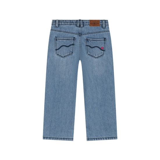 Stains & Stories Mädchen Jeans SSA26408250 – light blue denim