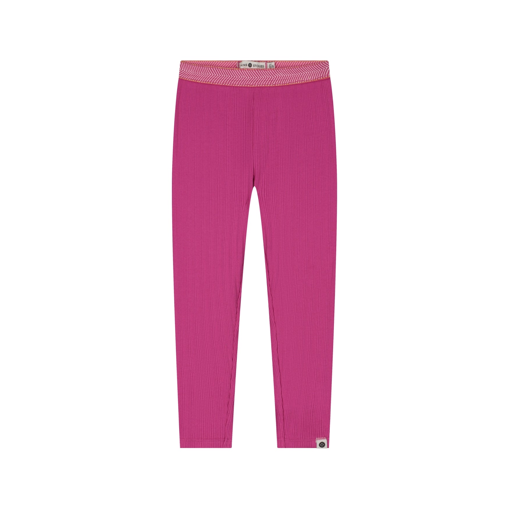 Stains & Stories Mädchen Leggings SSA26408264 – magenta