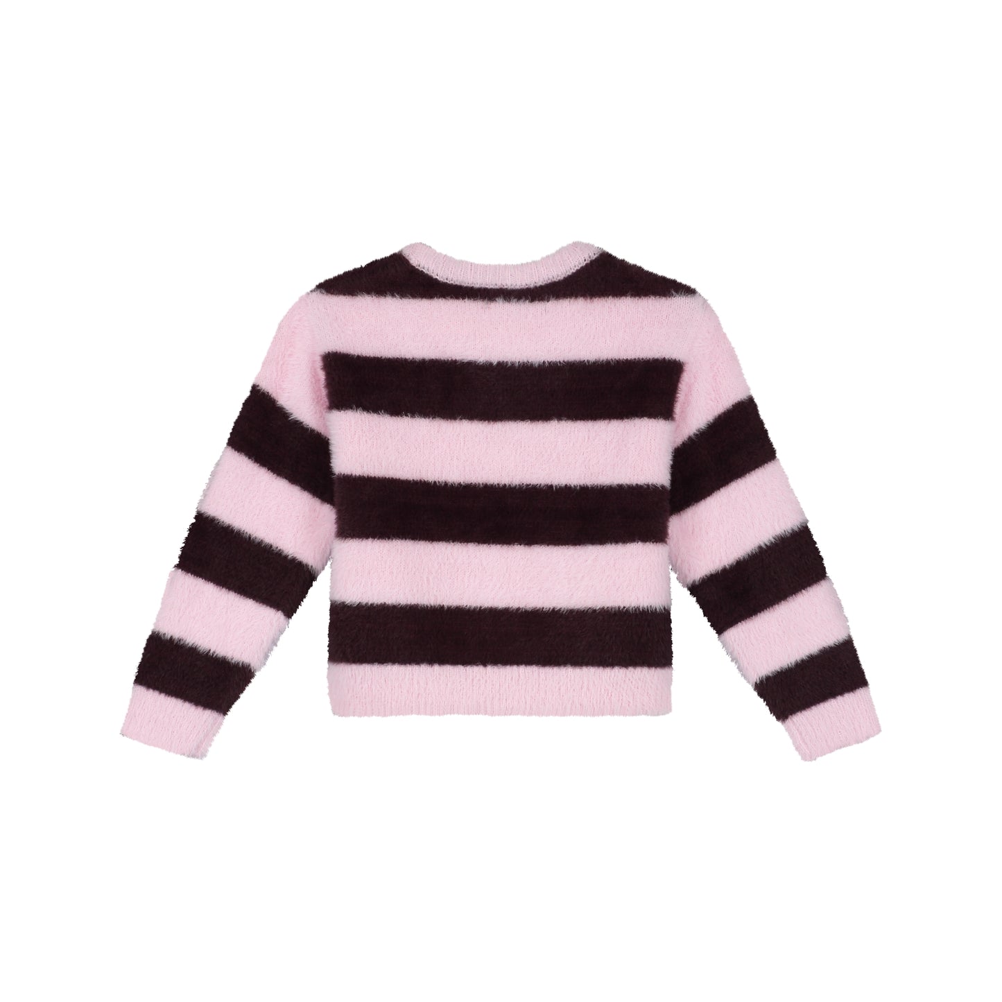 Stains & Stories Mädchen Strickpullover SSA26408352 – wine red