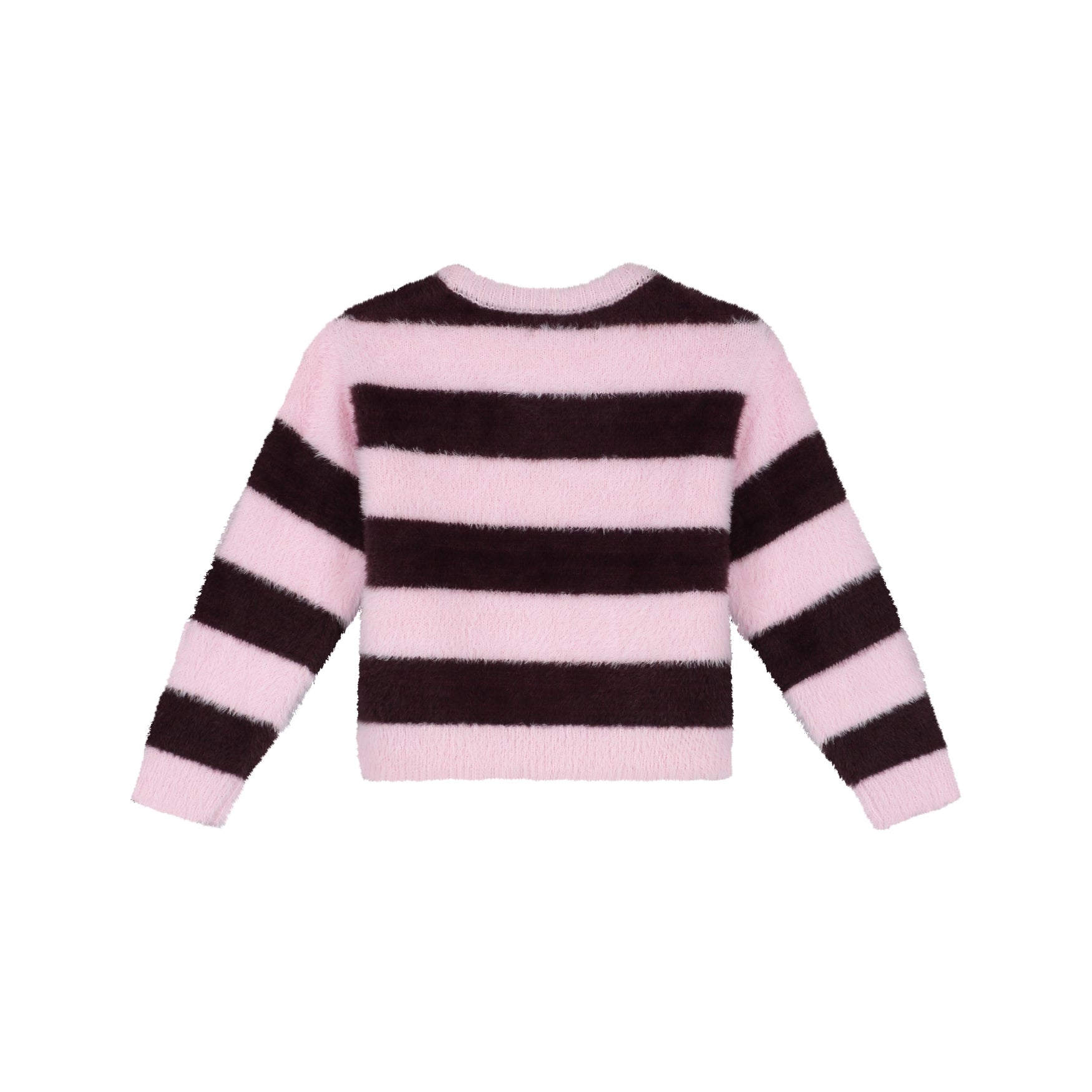 Stains & Stories Mädchen Strickpullover SSA26408352 – wine red