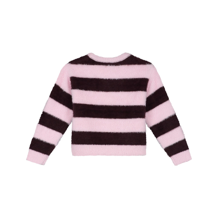 Stains & Stories Mädchen Strickpullover SSA26408352 – wine red