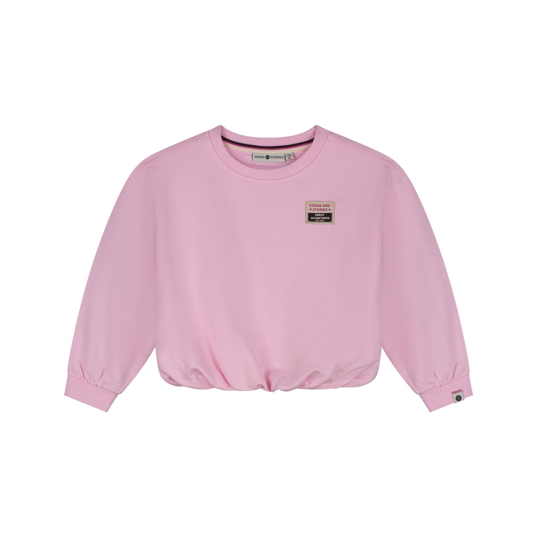 Stains & Stories Mädchen Pullover SSA26408452 – pink