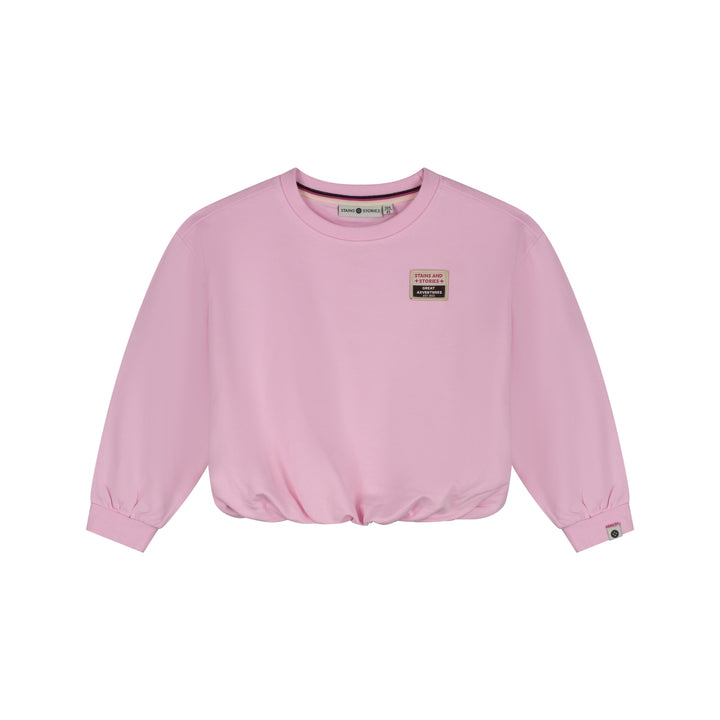 Stains & Stories Mädchen Pullover SSA26408452 – pink