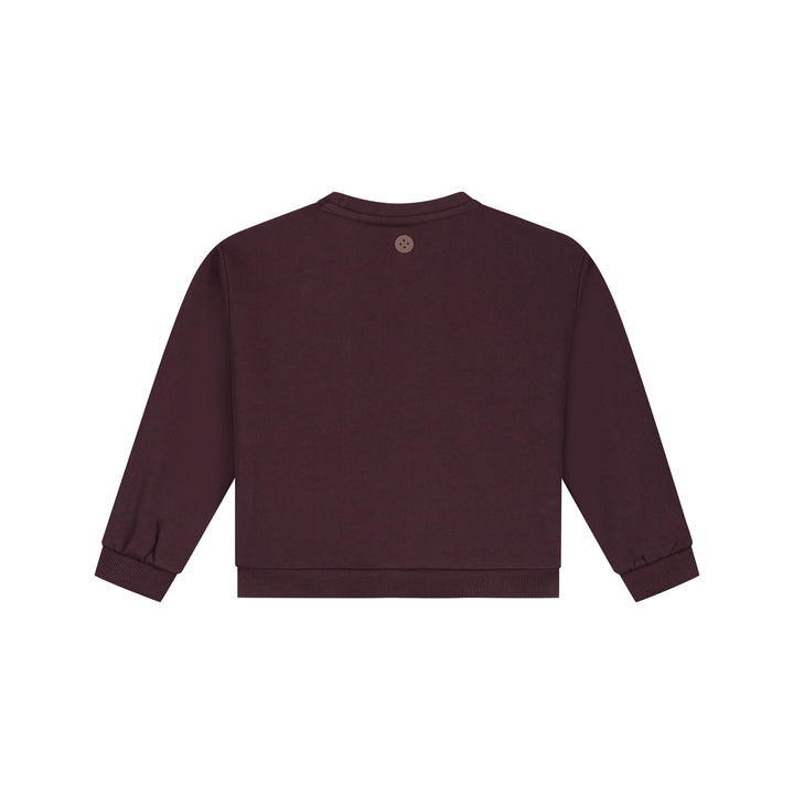 Stains & Stories Mädchen Pullover SSA26408456 – wine red