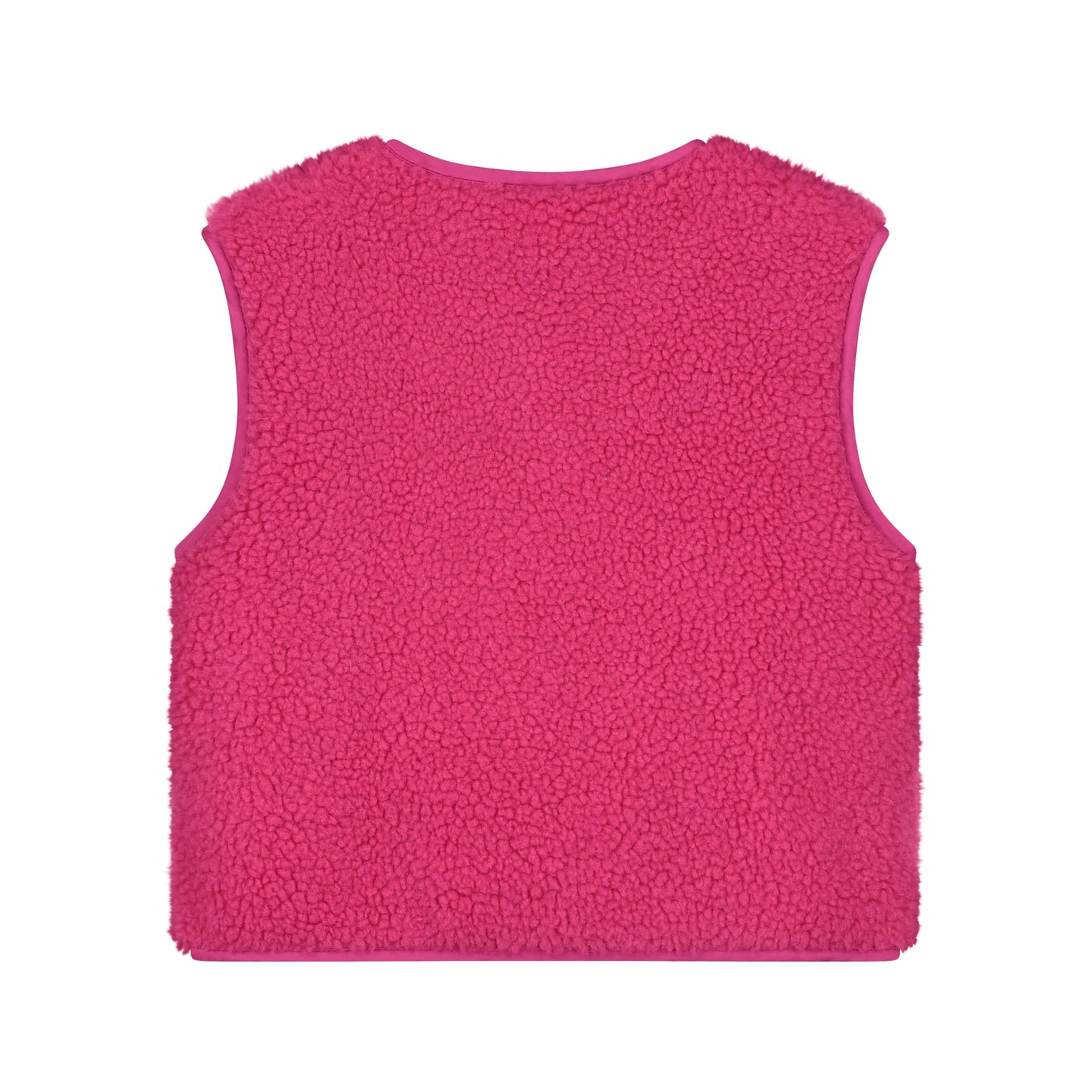 Stains & Stories Mädchen Weste SSA26408462 – magenta