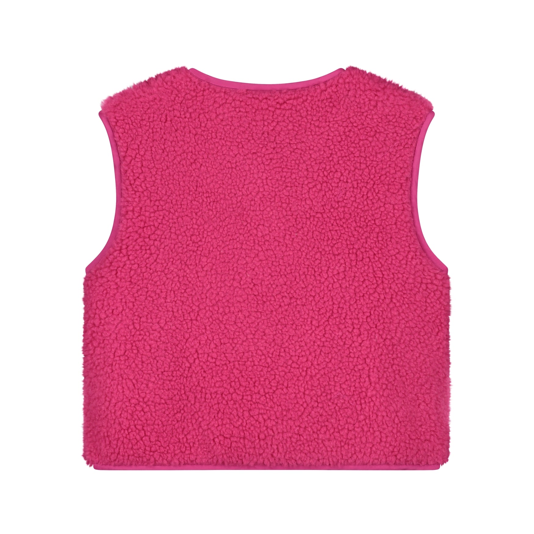 Stains & Stories Mädchen Weste SSA26408462 – magenta