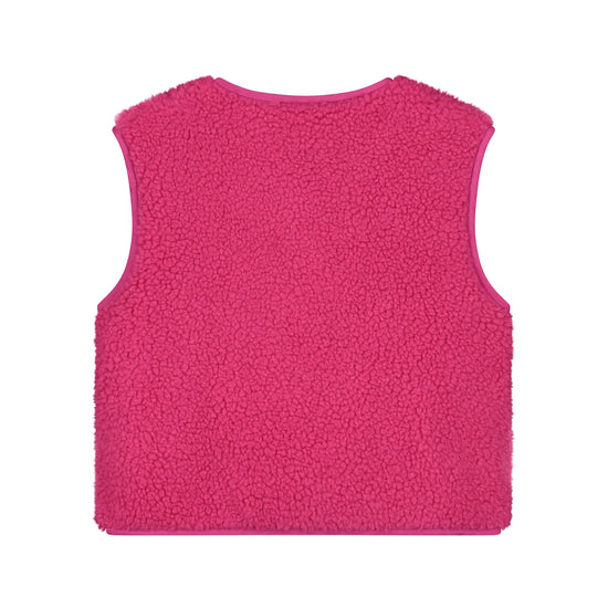 Stains & Stories Mädchen Weste SSA26408462 – magenta