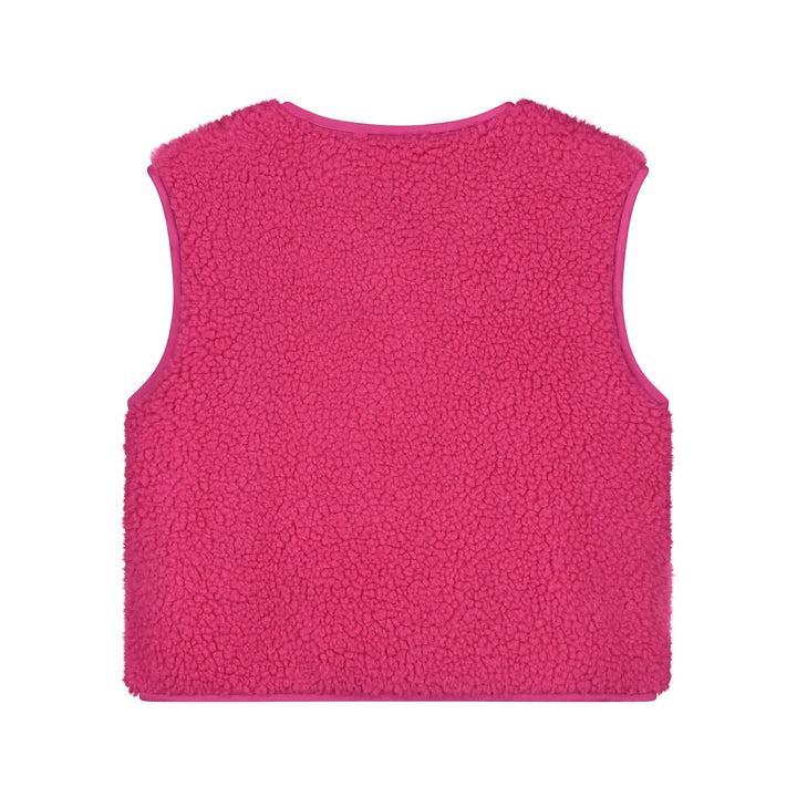 Stains & Stories Mädchen Weste SSA26408462 – magenta