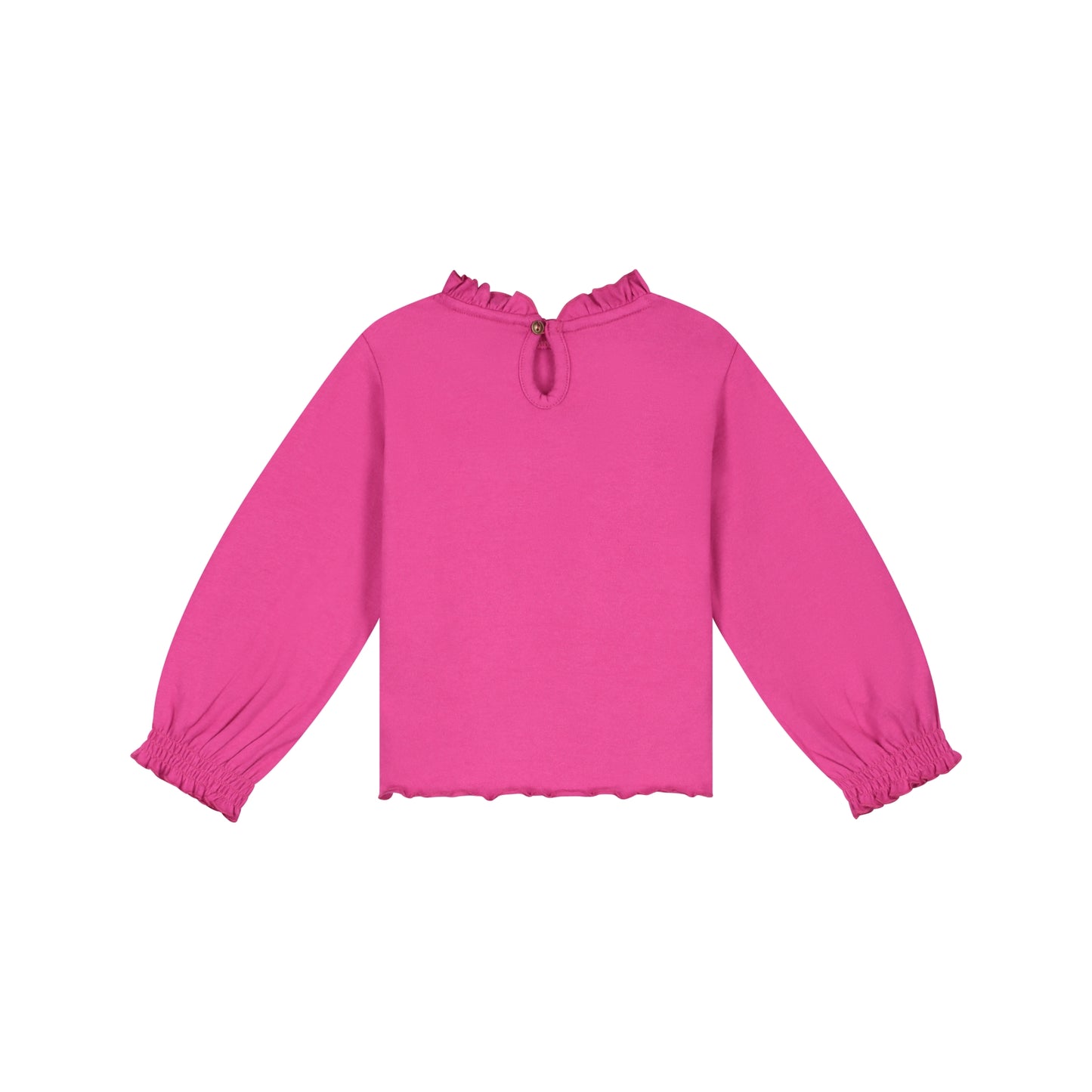 Stains & Stories Mädchen Langarmshirt SSA26408652 – magenta