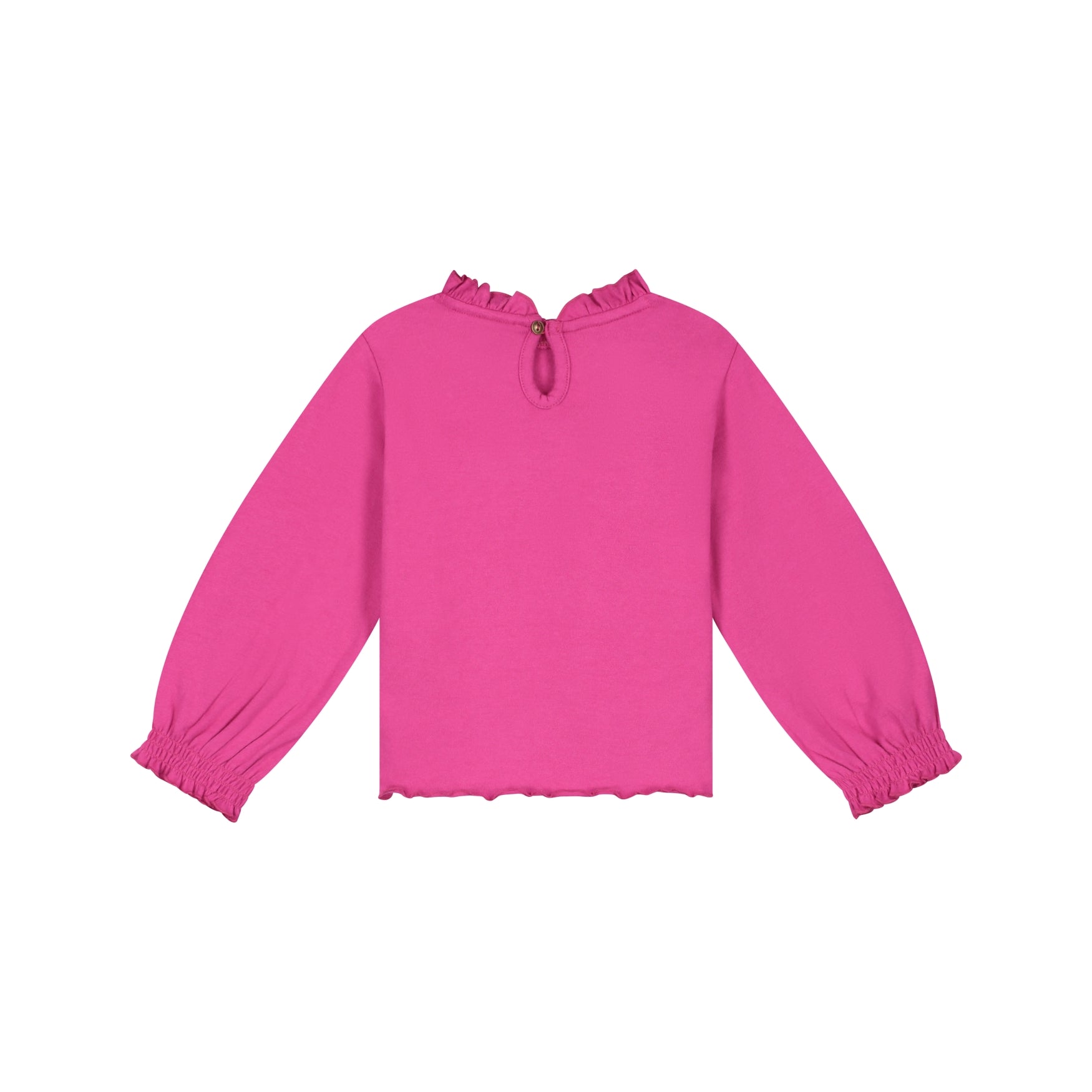 Stains & Stories Mädchen Langarmshirt SSA26408652 – magenta