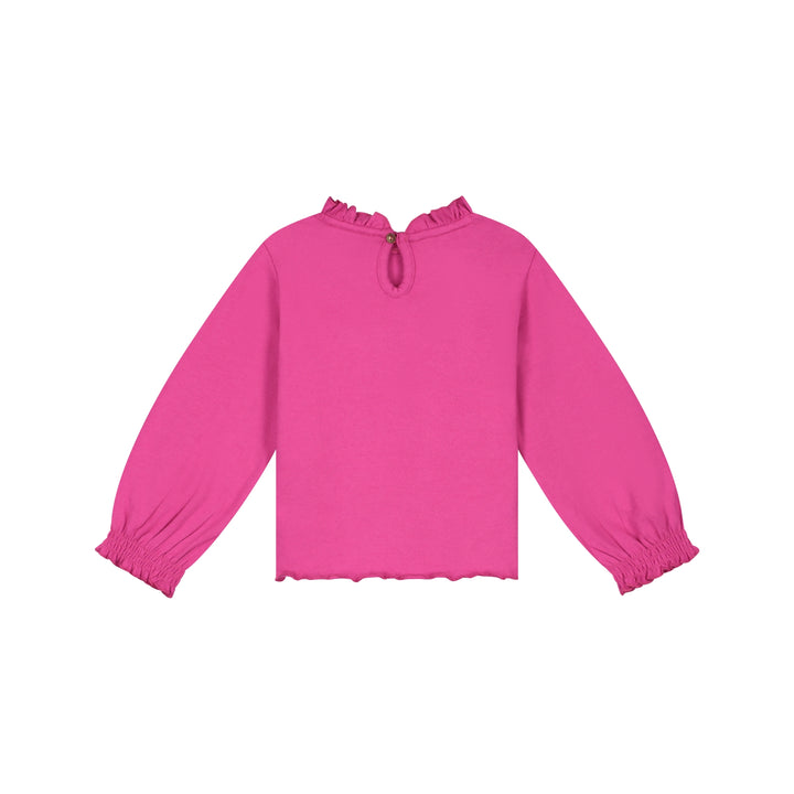 Stains & Stories Mädchen Langarmshirt SSA26408652 – magenta