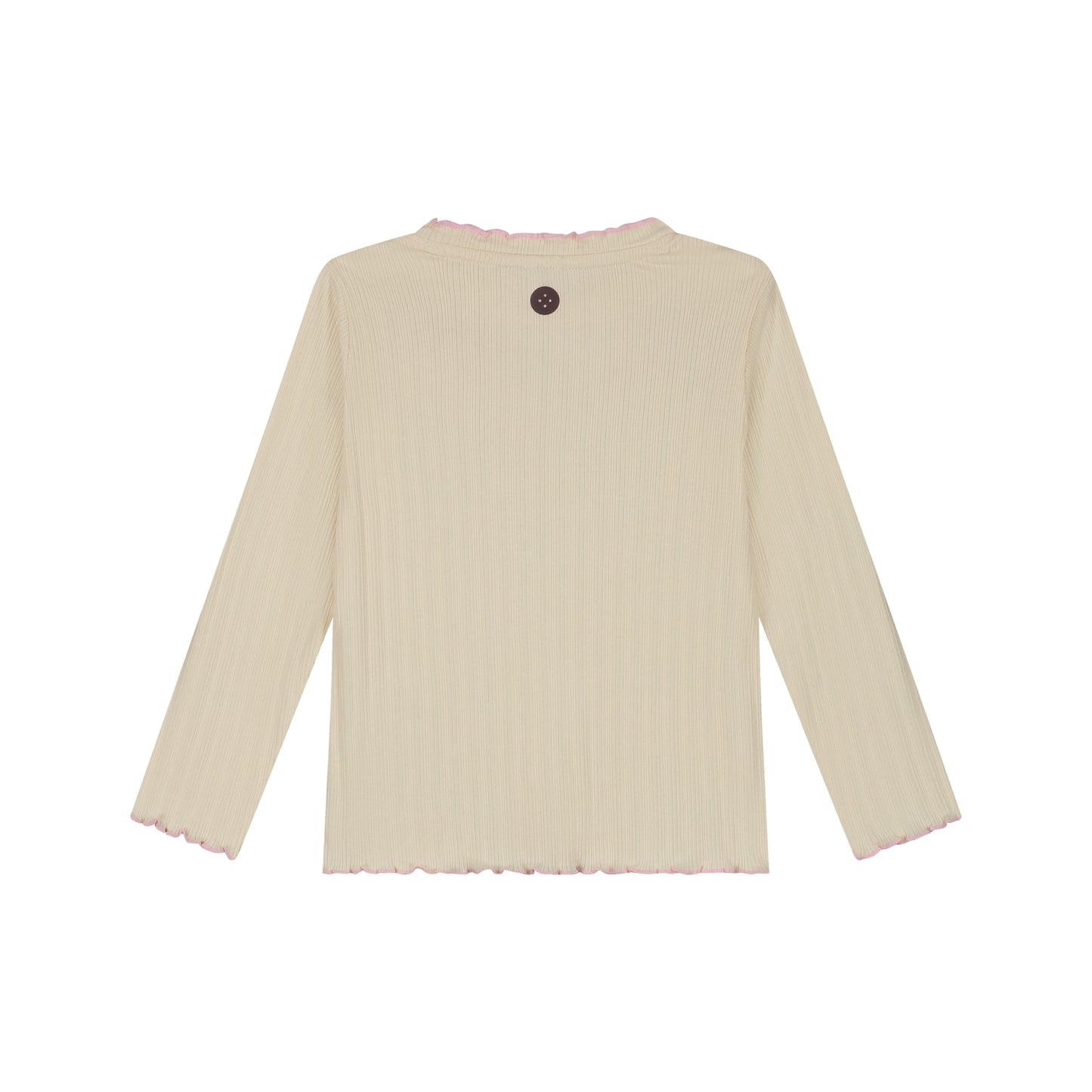 Stains & Stories Mädchen Langarmshirt SSA26408656 – cream