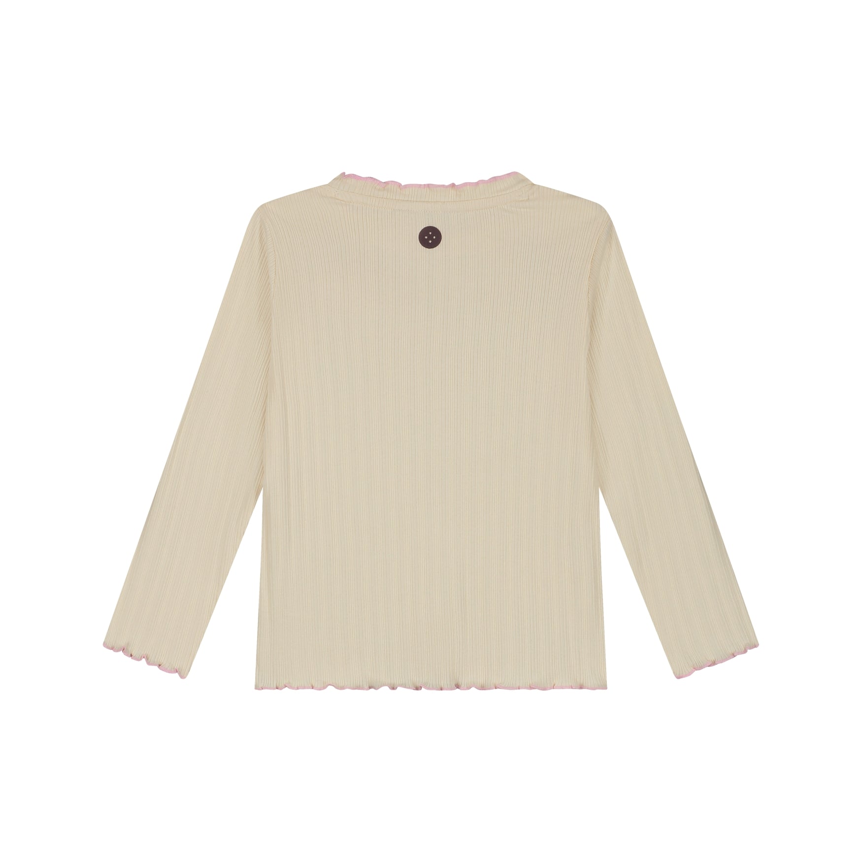 Stains & Stories Mädchen Langarmshirt SSA26408656 – cream