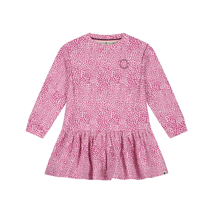 Stains & Stories Mädchen Kleid SSA26408750 – pink
