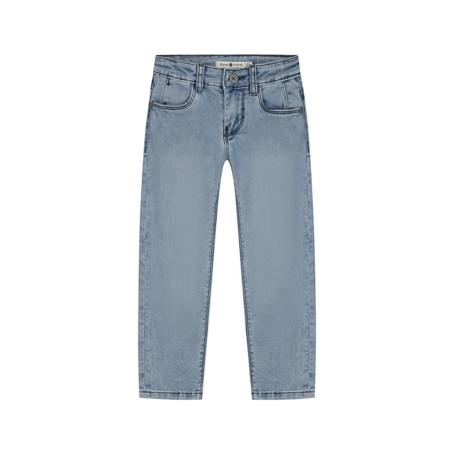 Stains & Stories Jungen Jeans SSA26507273 – pale blue denim