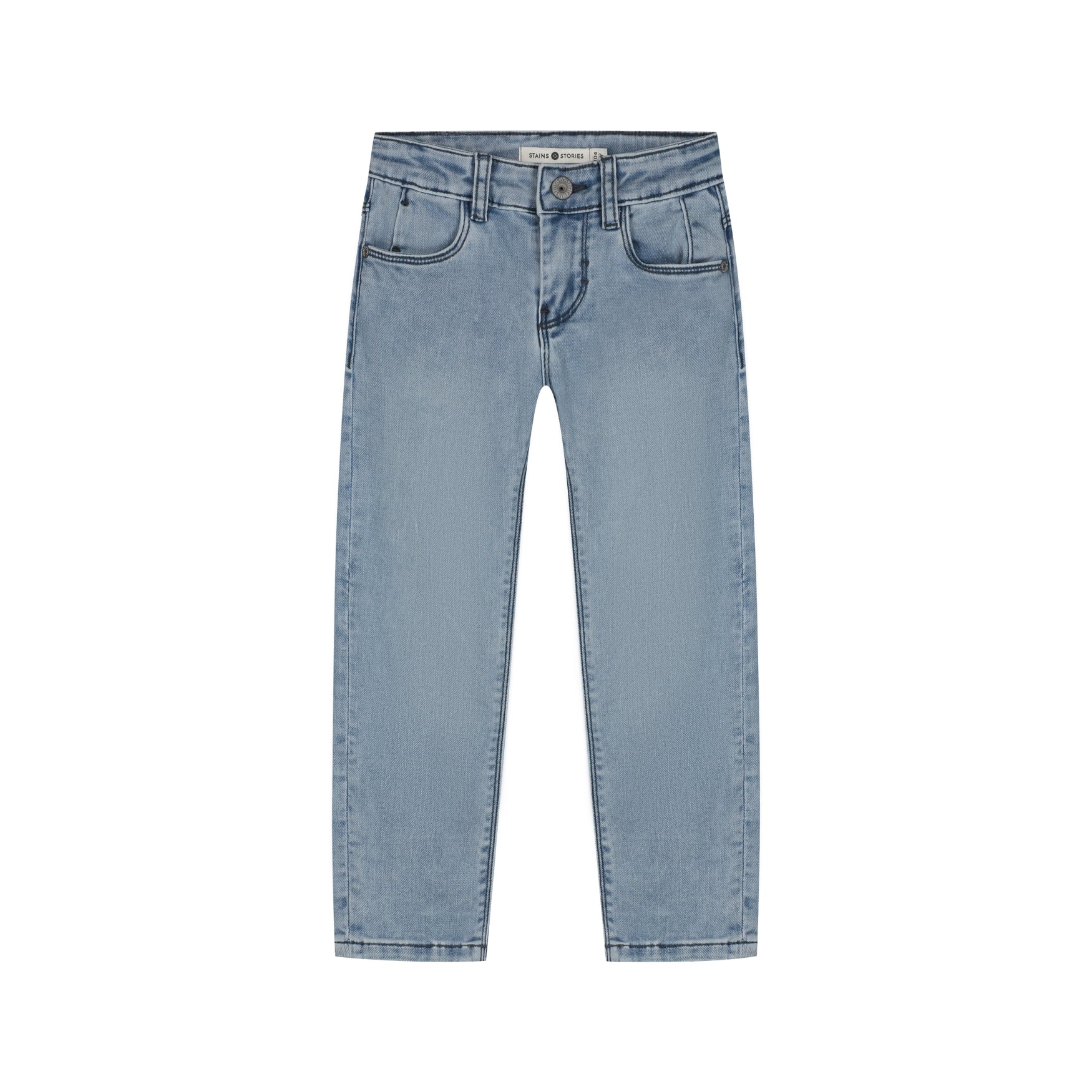Stains & Stories Jungen Jeans SSA26507273 – pale blue denim