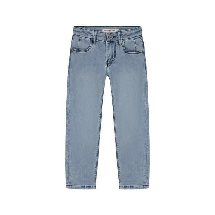 Stains & Stories Jungen Jeans SSA26507273 – pale blue denim