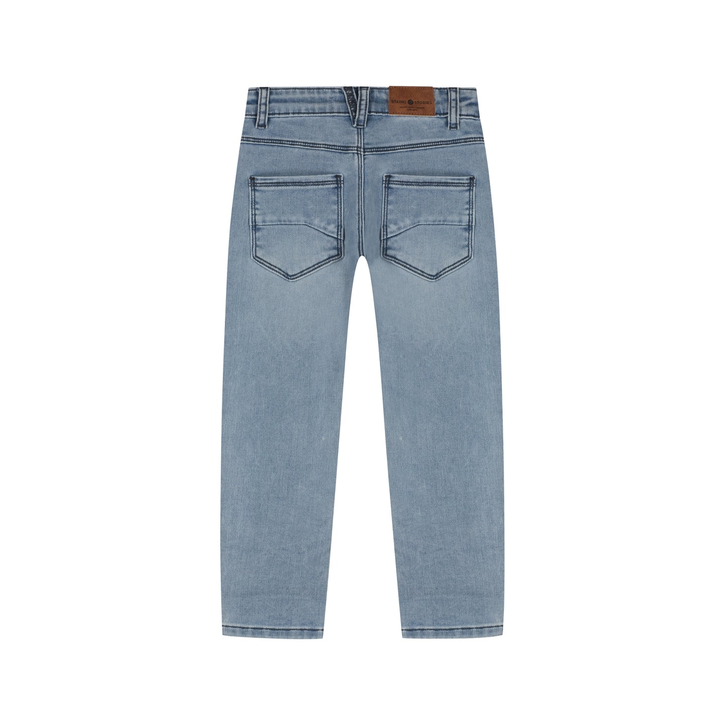 Stains & Stories Jungen Jeans SSA26507273 – pale blue denim