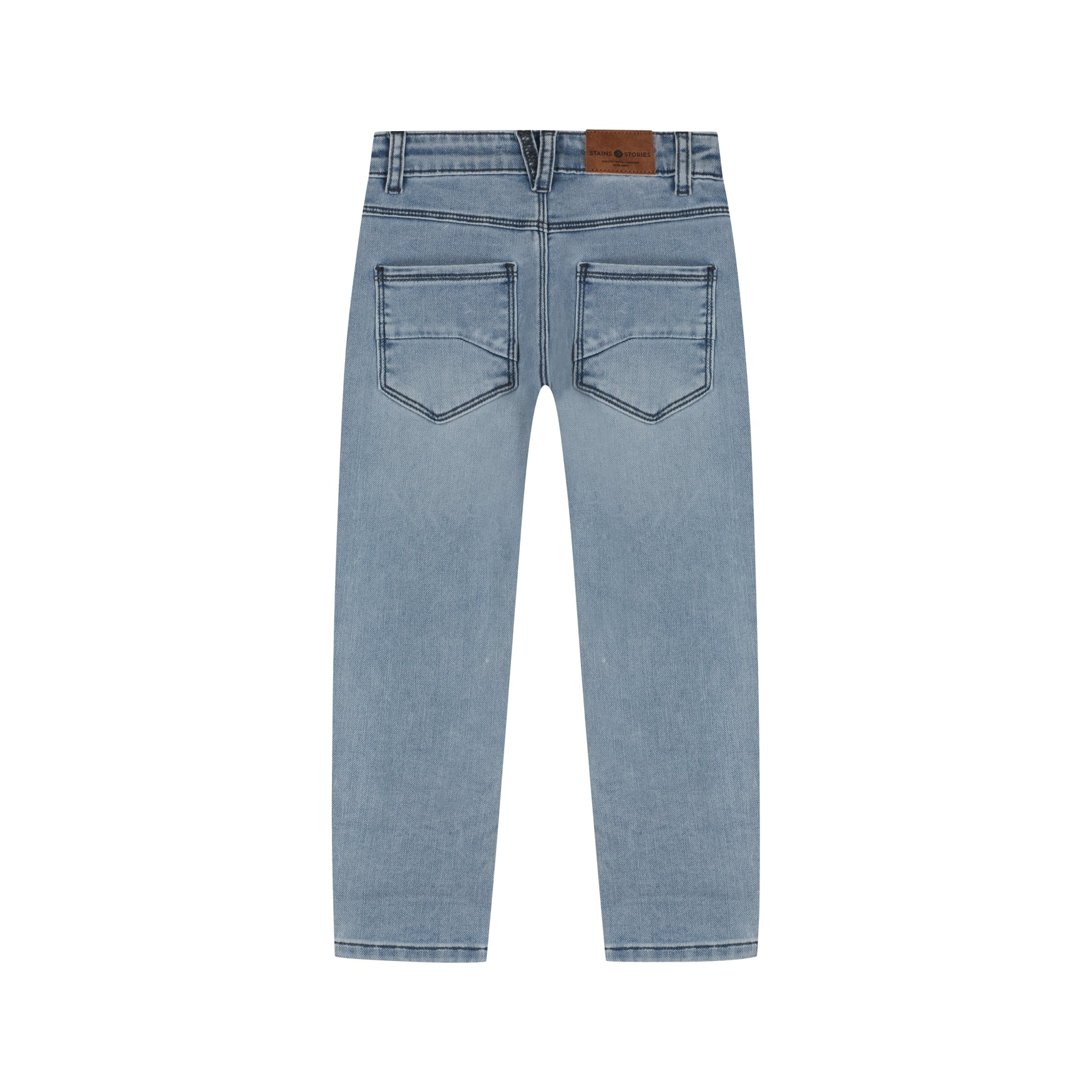 Stains & Stories Jungen Jeans SSA26507273 – pale blue denim